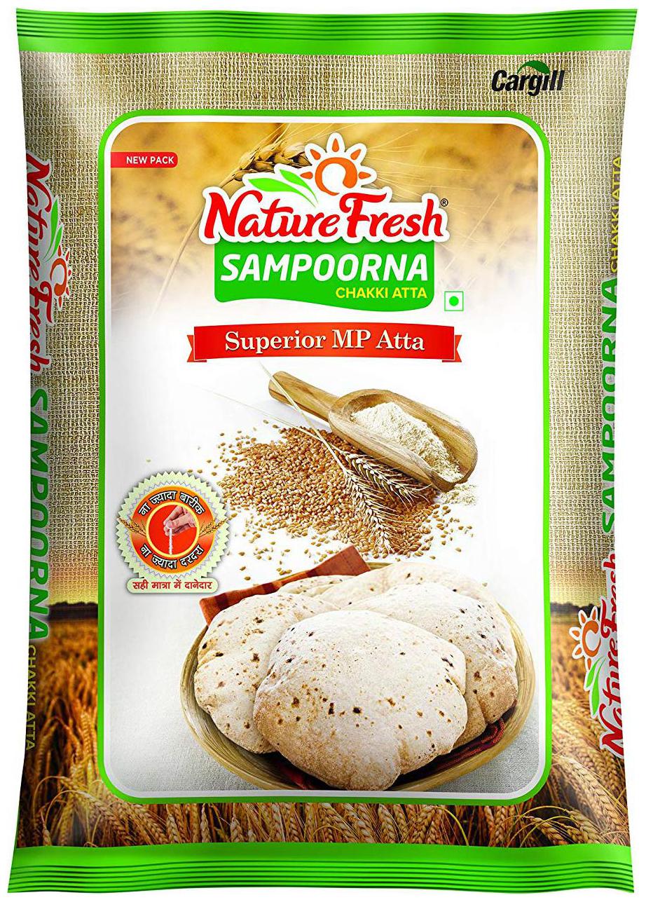 

Nature Fresh Atta - Chakki Fresh 10 kg