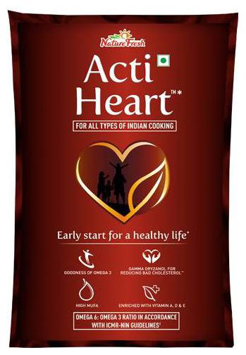 

Nature Fresh Oil - Edible Acti Heart 1 L