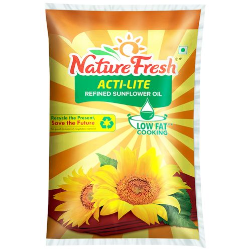 

Nature Fresh Sunflower Oil - Acti Lite Refined 1 L