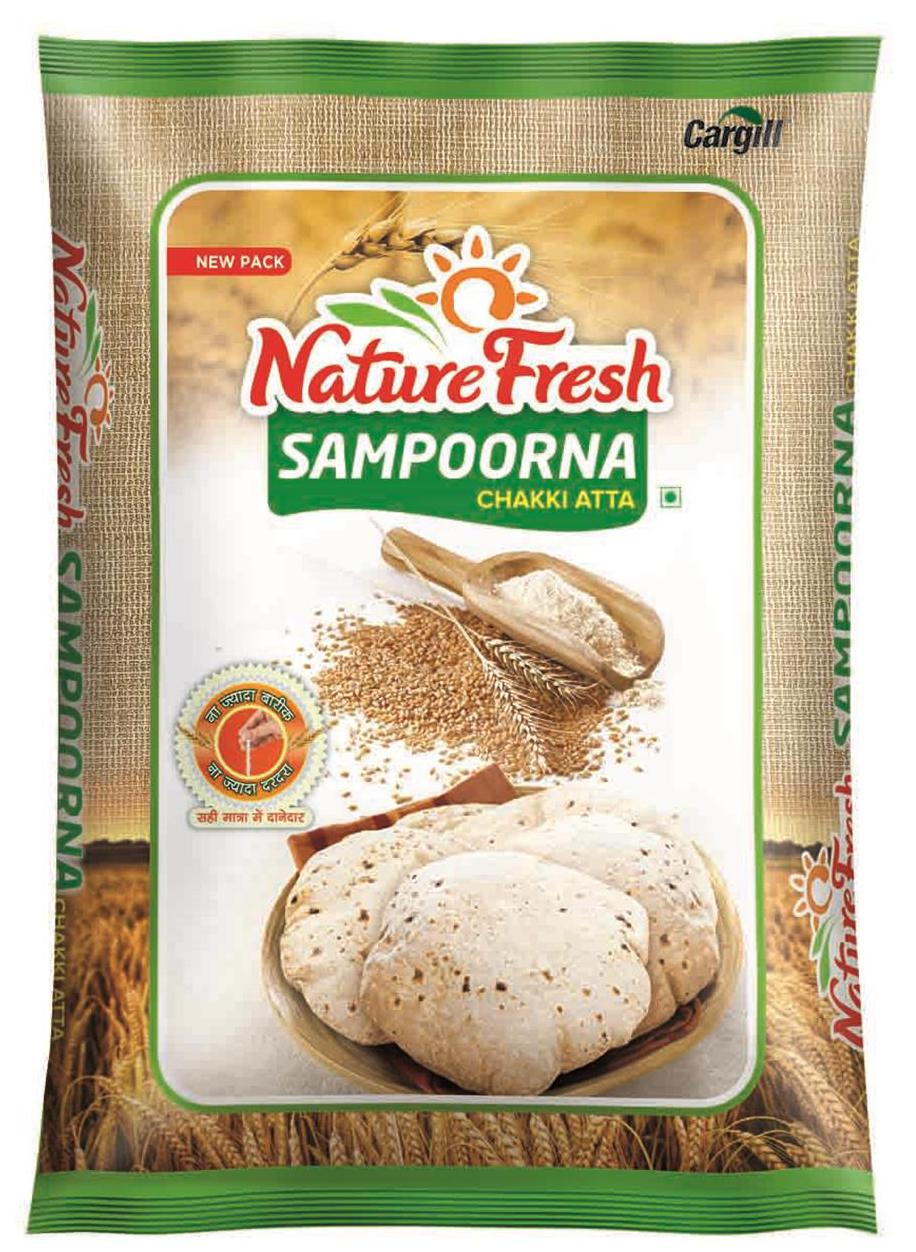 Nature Fresh Atta 10Kg 1Pc