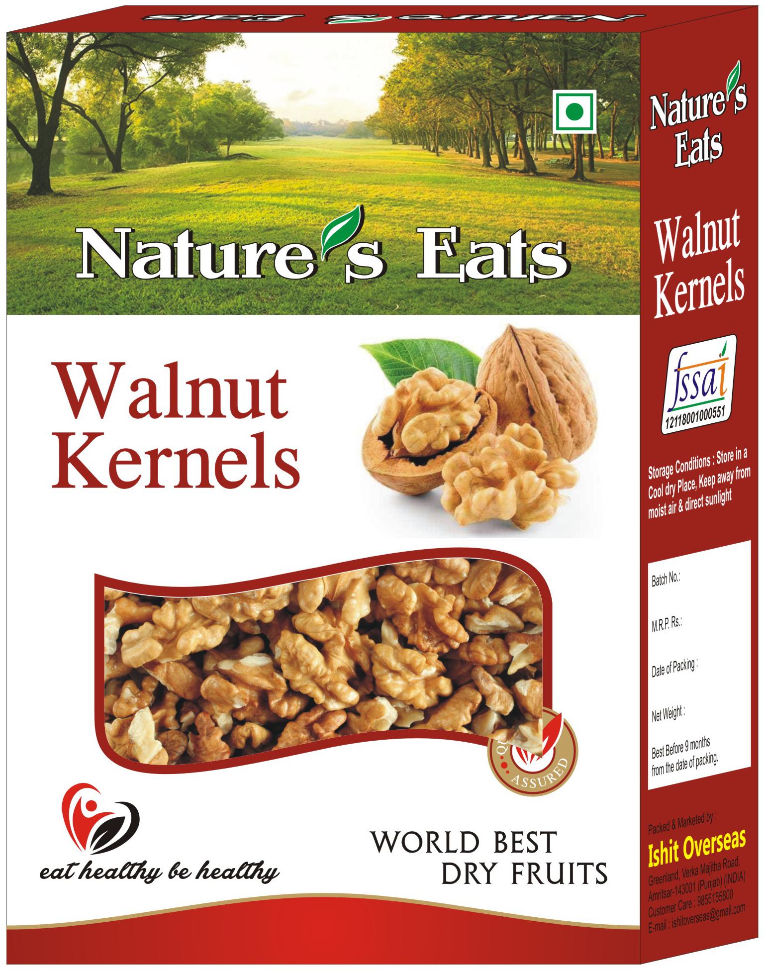 

Nature s Eats Walnut Broken Kernel 200g (Fresh Quality)