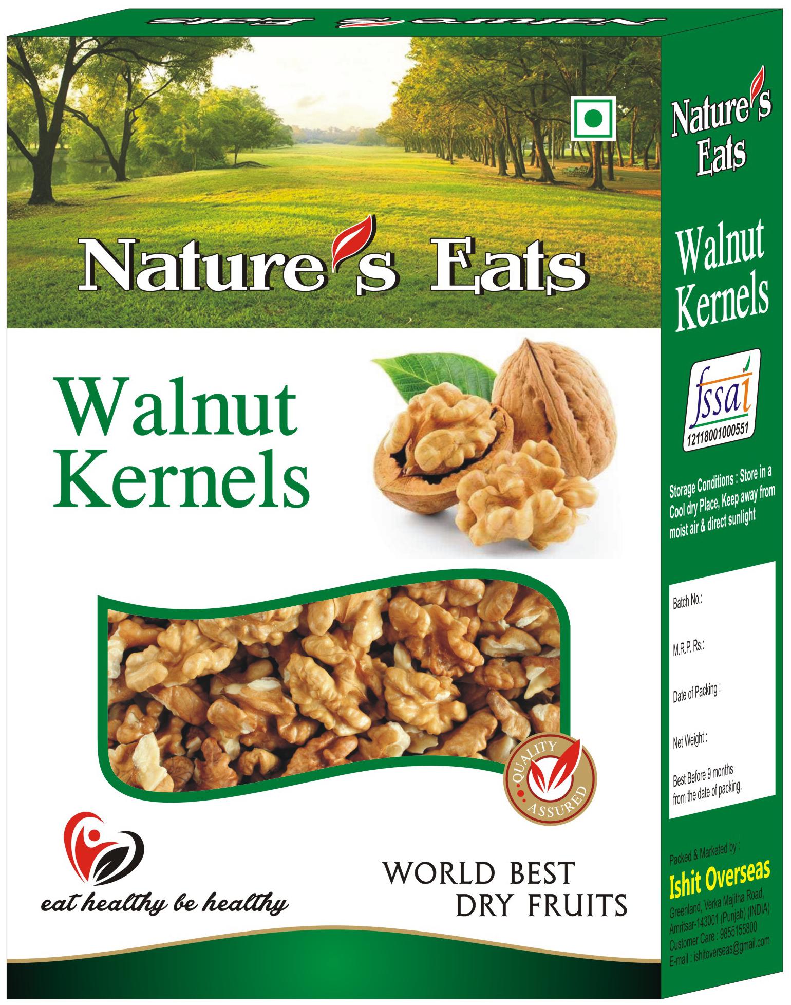 

Nature s Eats Royal Walnut Kernel Light Halves 250g