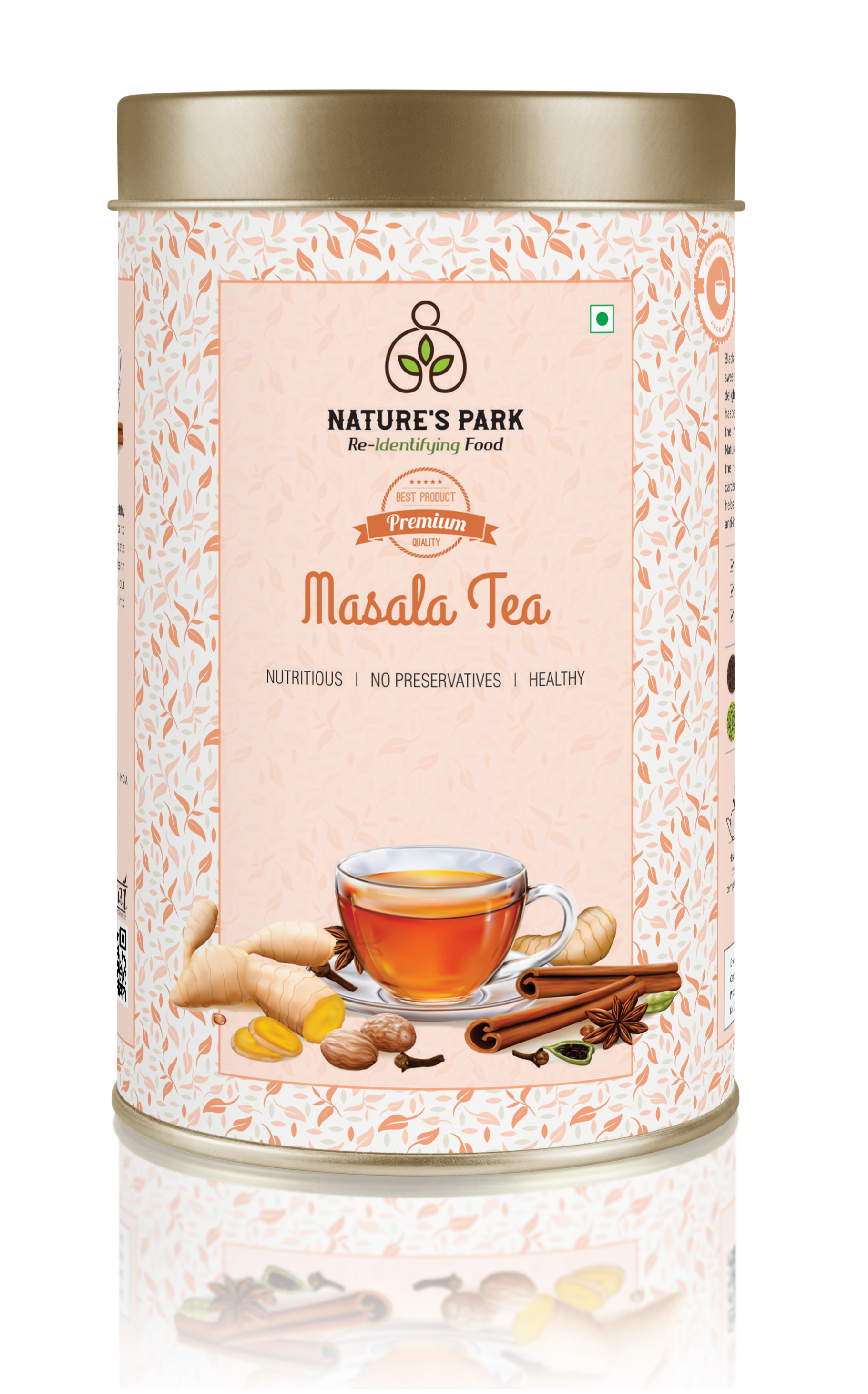 

NATURE S PARK Masala Tea 100g (Pack Of 1)