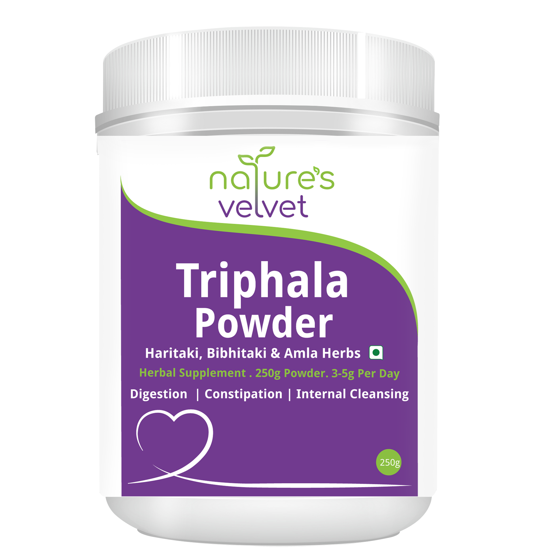 

Nature s Velvet Triphala Powder 250g Pack Of 1