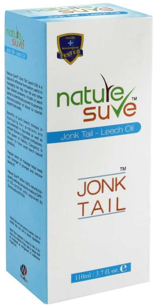 Buy Nature Sure Jonk Tail Leech Oil 110 Ml Online At Low Prices In India Paytmmall Com Buy online with good discount : nature sure