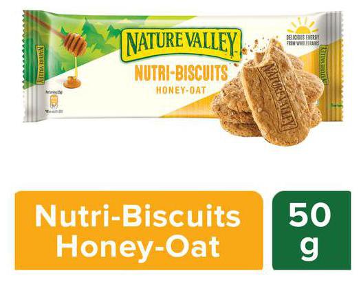

Nature Valley Nutri Biscuits - Honey Oat 50 g