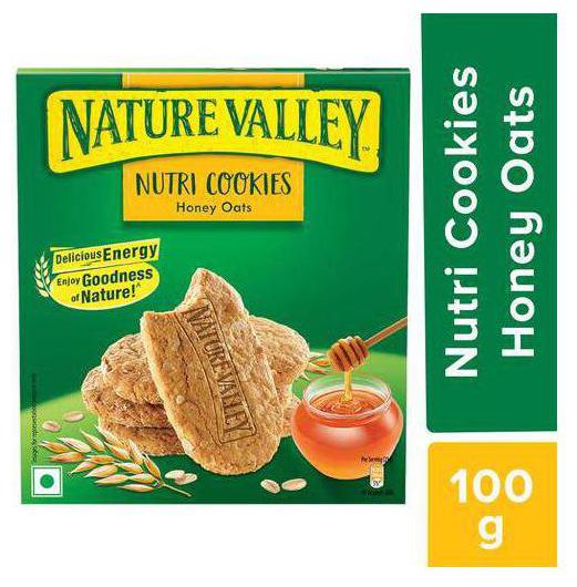 

Nature Valley Nutri Cookies - Honey Oats 100 g