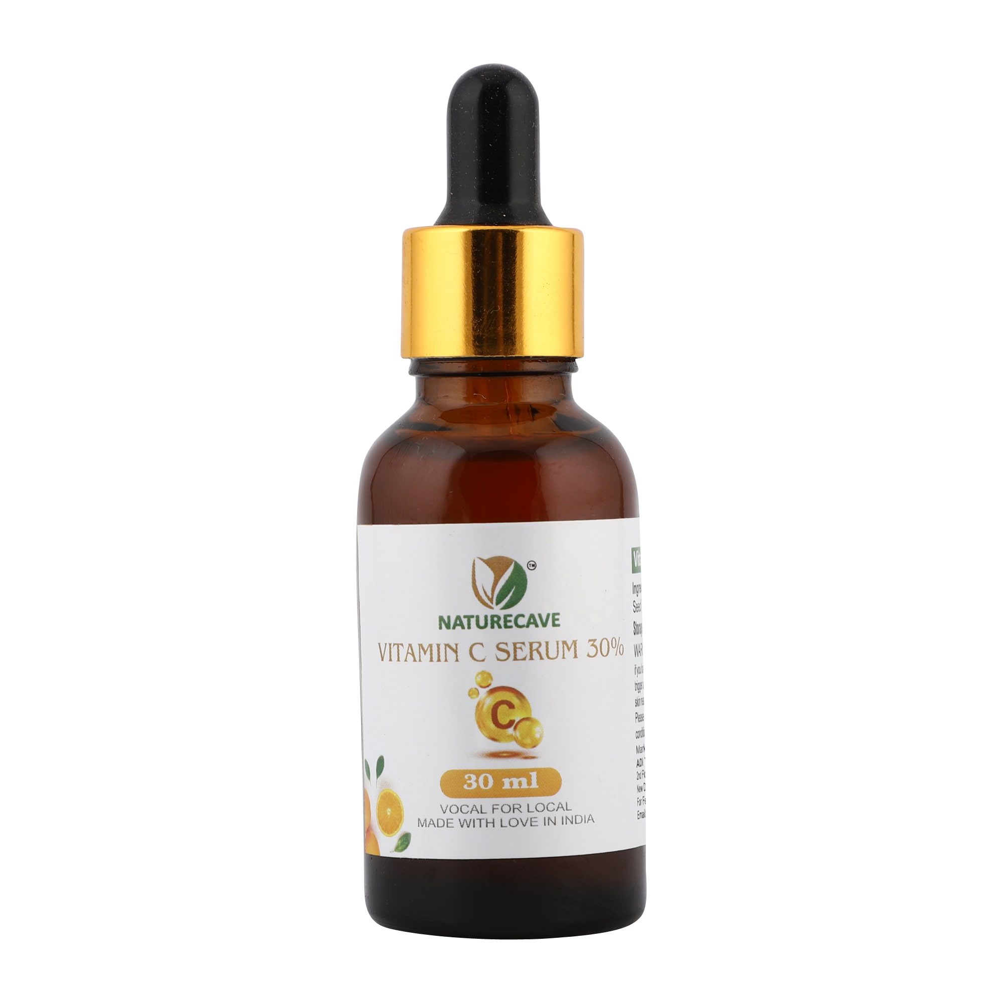 

Naturecave Vitamin C Serum for natural glowing beauty 30 ml ( Pack of 1 )