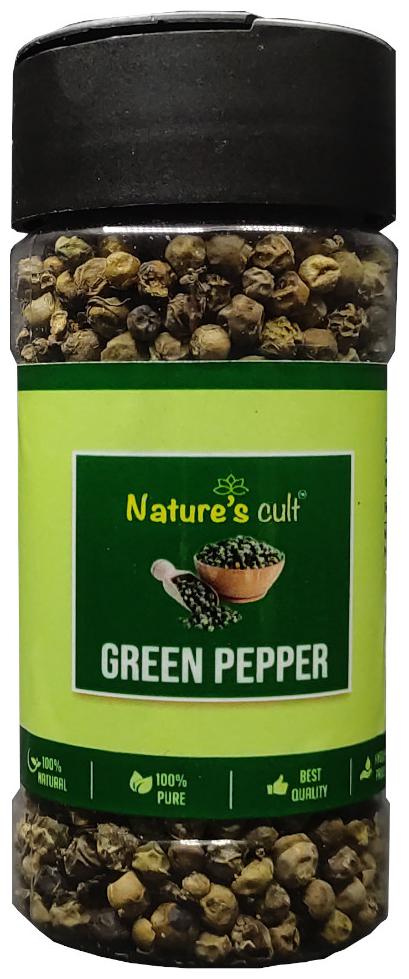 

Natures Cult Green Pepper Whole Hari Mirch Sabut 35g (Pack of 1)