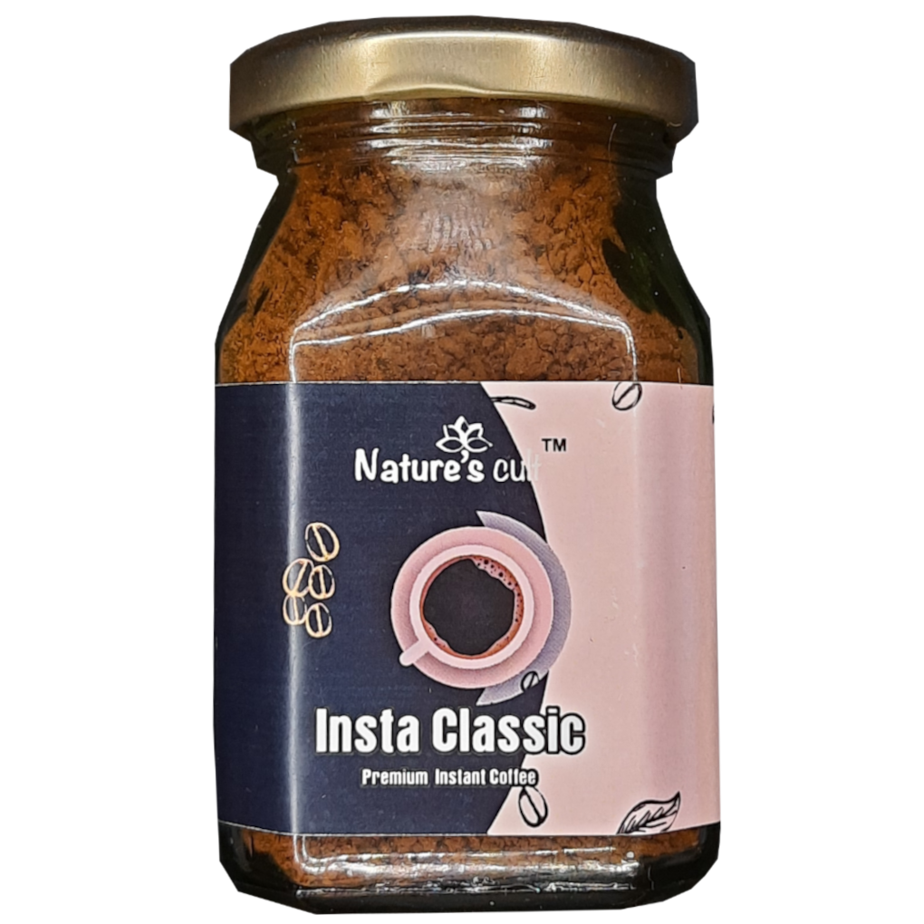

Natures Cult Insta Classic Pure Robosta 50 g (Instant Coffee) Coorg Special