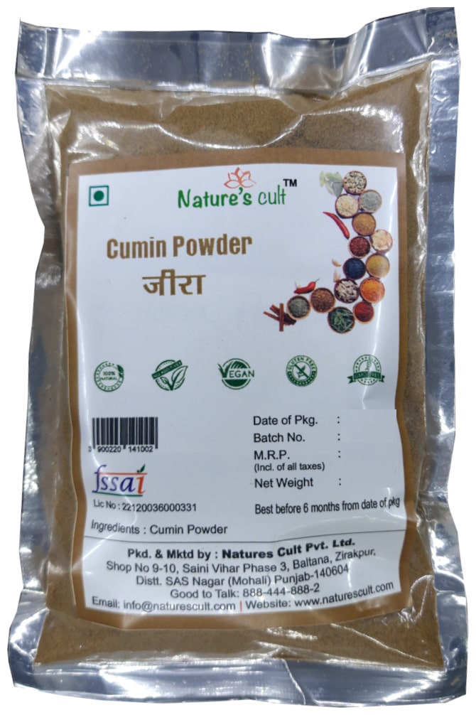 

Natures Cult Cumin Powder Jeera Powder 200g (Pack of 1)