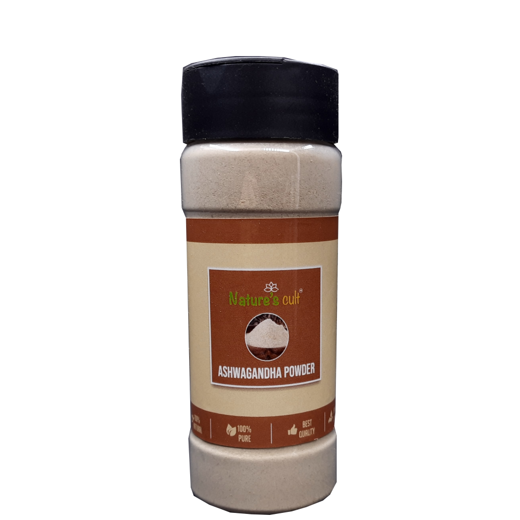 

Natures Cult Ashwagandha Powder Immunity Booster 100g (Pack of 1)