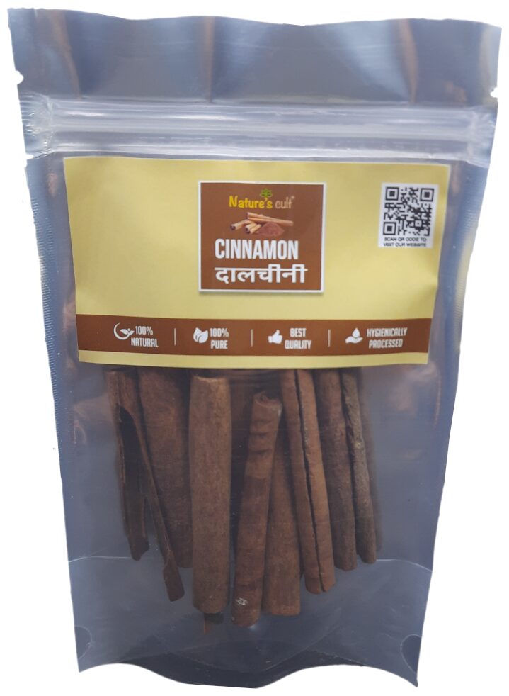 

Natures Cult Dal Chini Cinnamon Whole 250g (Pack Of 1)