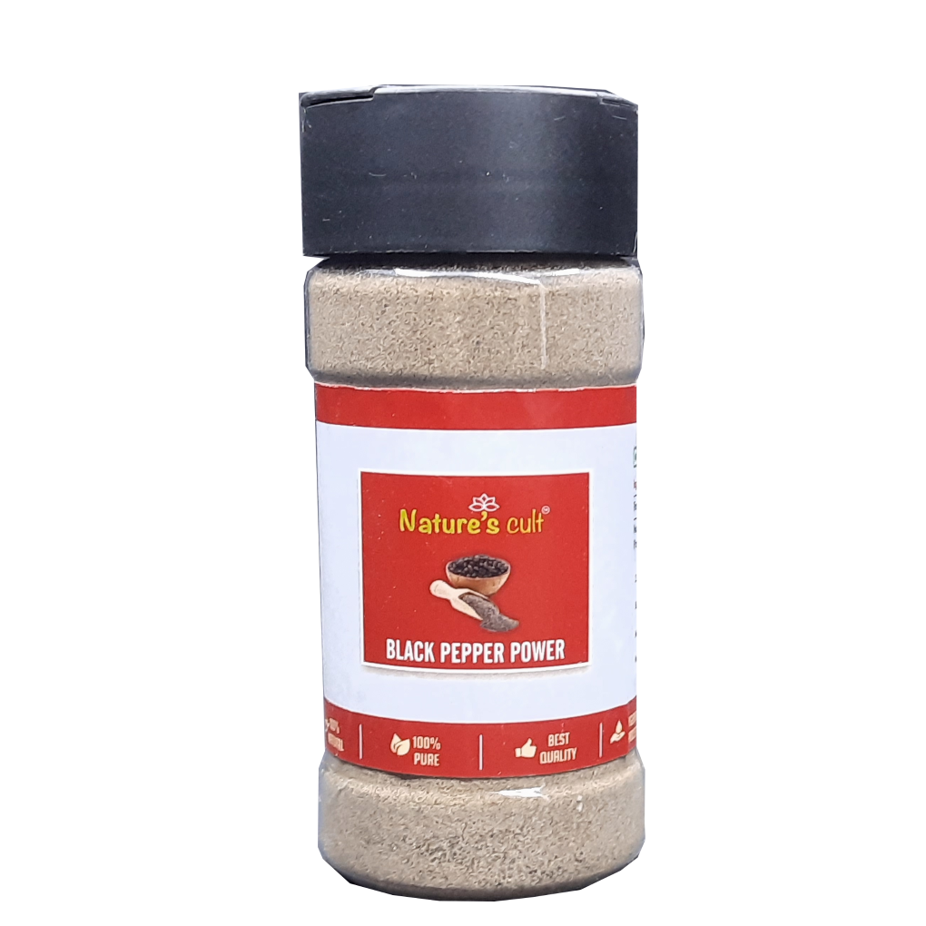 

Natures Cult Black Pepper Powder Kali Mirch Powder 100g (Pack of 1)