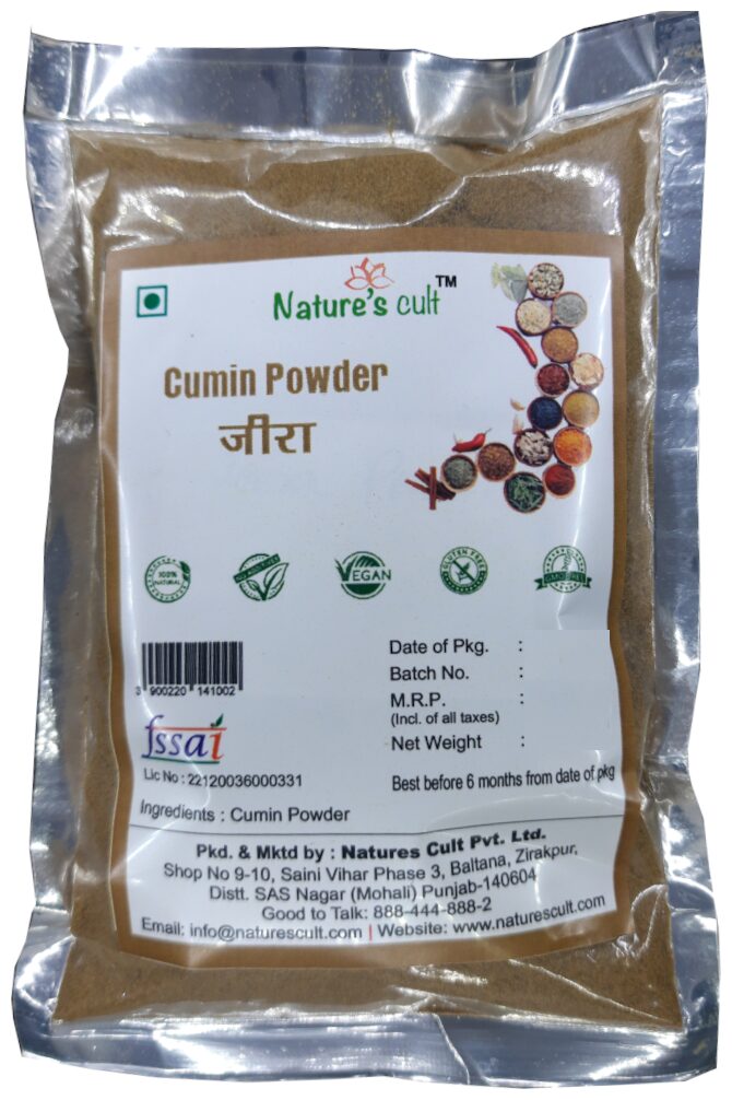 

Natures Cult Cumin Powder Jeera Powder 500g (Pack of 1)