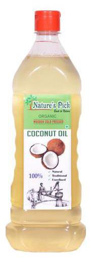 

Natures Pick Organic Cold Pressed Oil - Coconut 1 L
