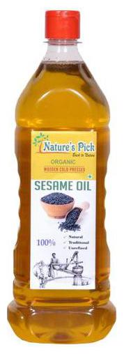 

Natures Pick Organic Cold Pressed Oil - Sesame 1 L