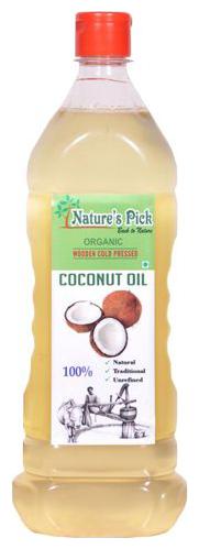 

Natures Pick Organic Cold Pressed Oil - Coconut 1 L
