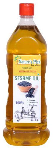 

Natures Pick Organic Cold Pressed Oil - Sesame 1 L