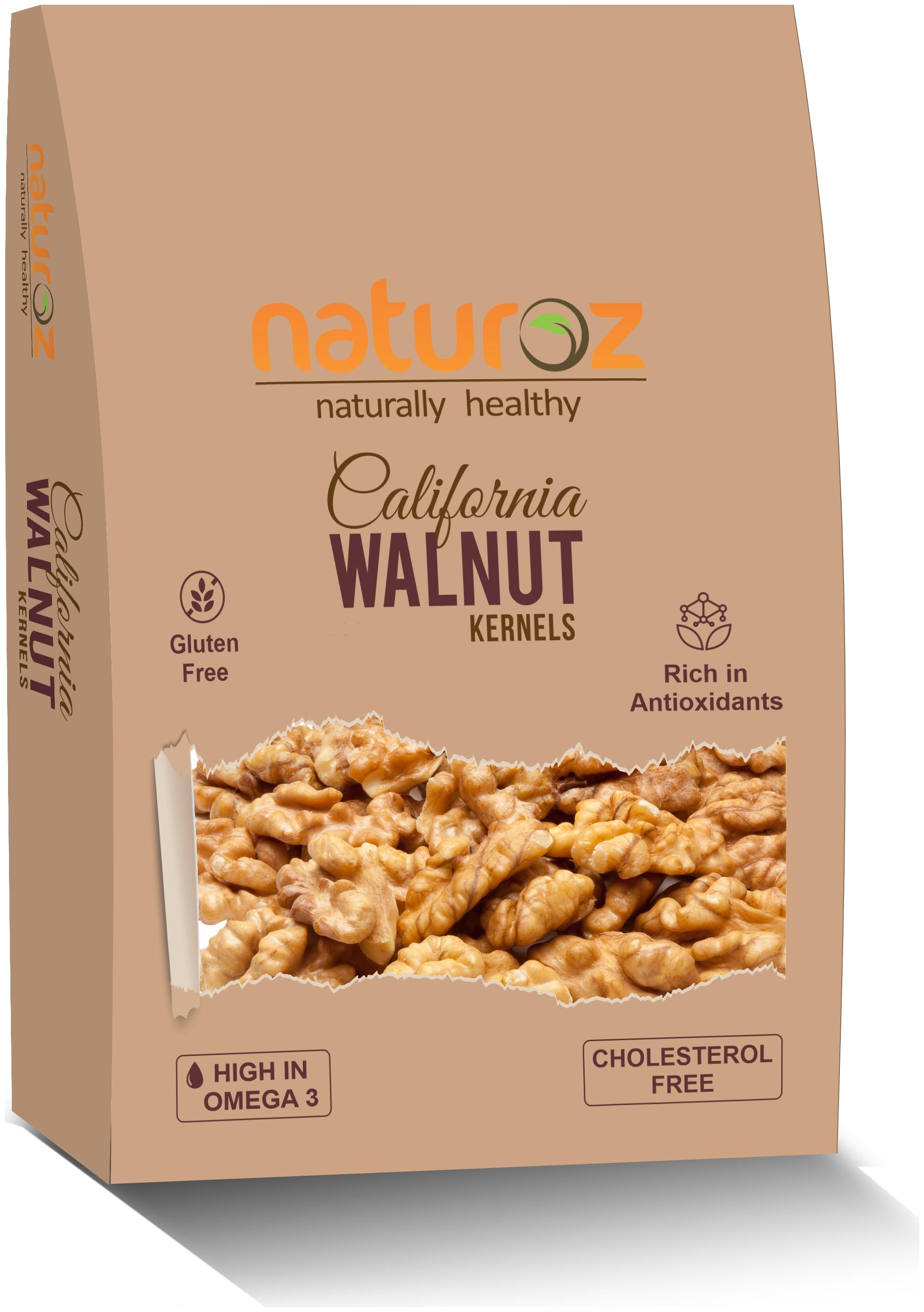 

Naturoz California Walnuts Kernels 200g