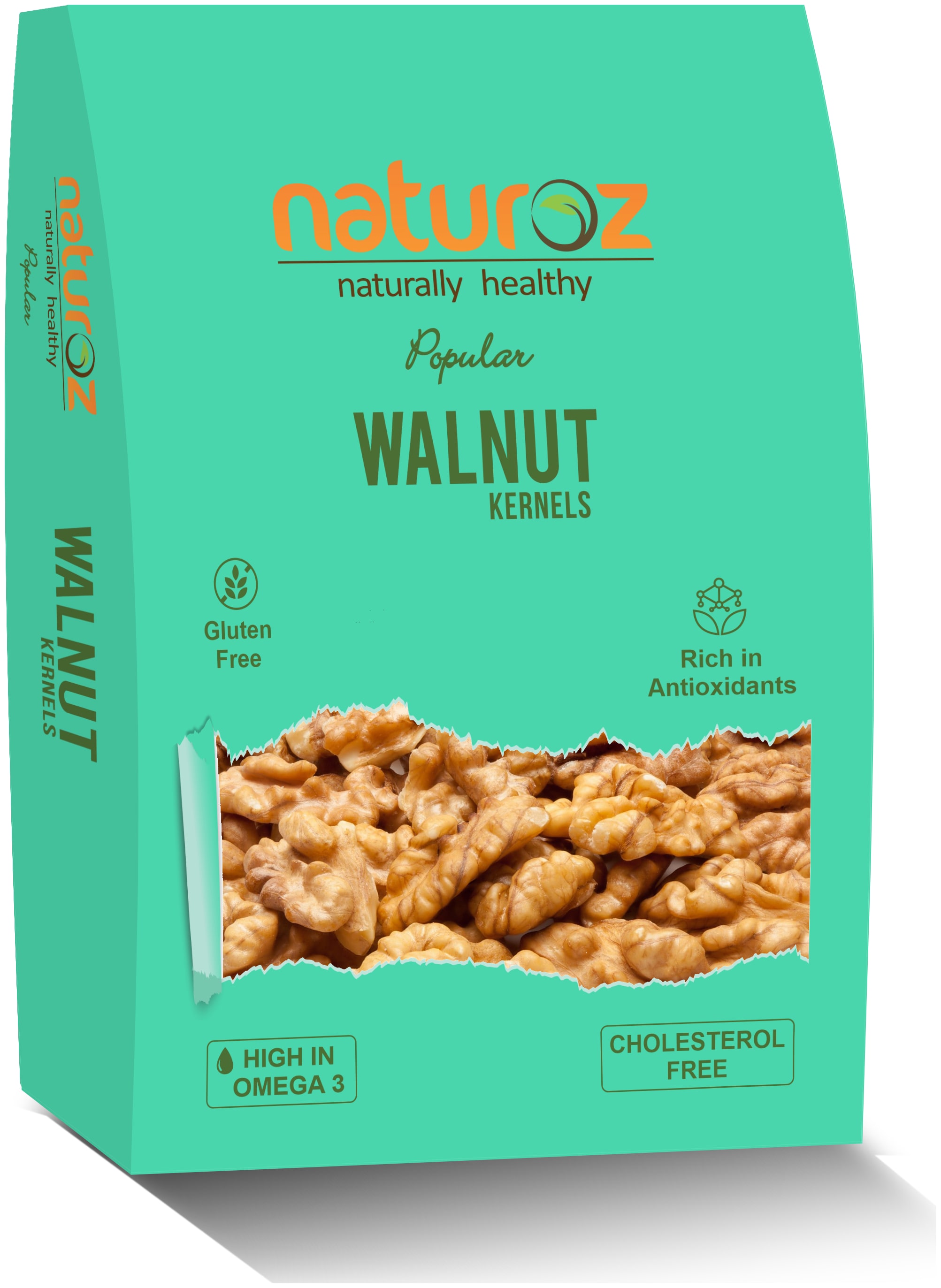 

Naturoz Popular Walnuts Kernels 200g (Pack Of 1)