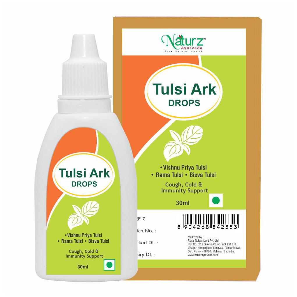 

Naturz Ayurveda Tulsi Ark 30ml drops