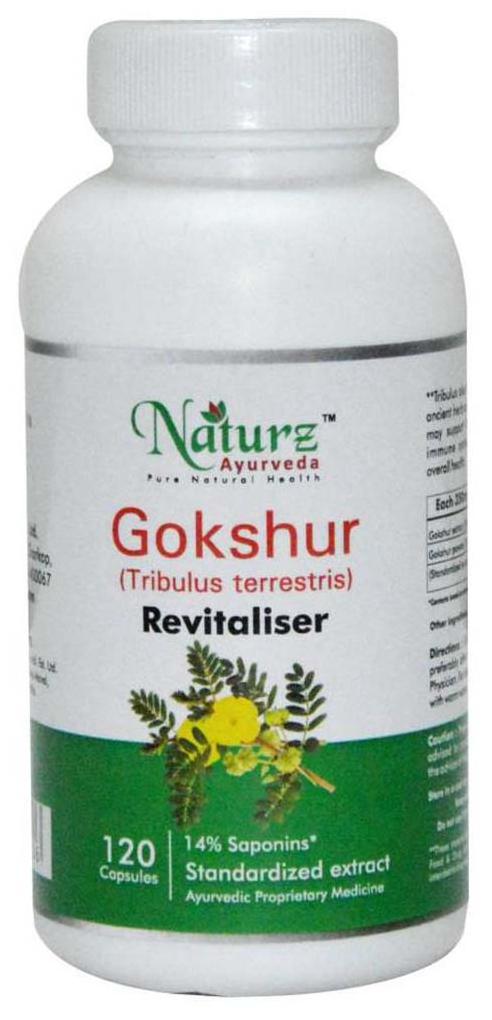 

Naturz Ayurveda Gokshur 120 Capsules