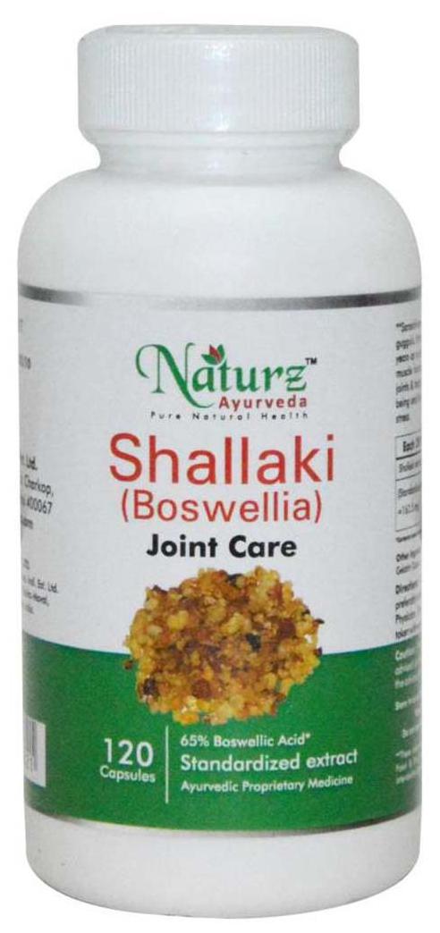 

Naturz Ayurveda Shallaki 120 Capsules