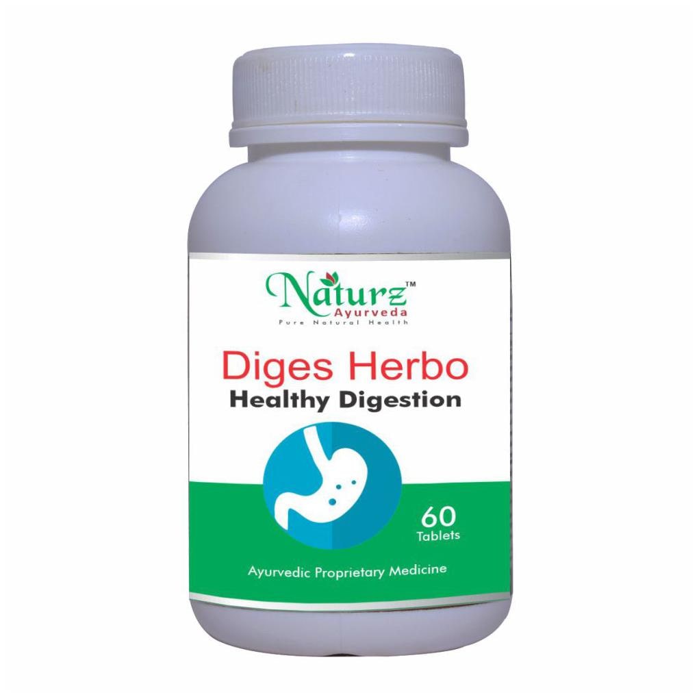 

Naturz Ayurveda Diges Herbo 60 Tablets - Healthy Digestion