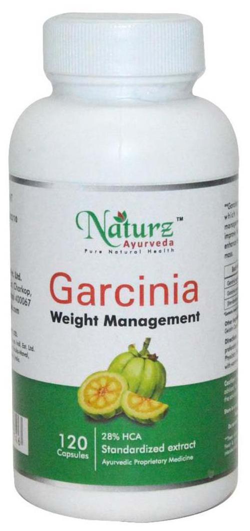

Naturz Ayurveda Garcinia 120 Capsules