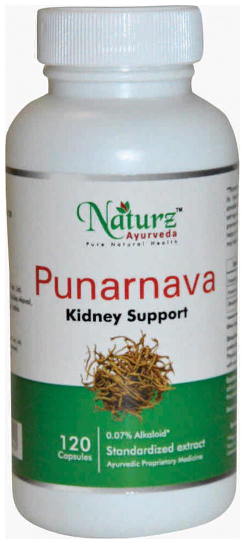 

Naturz Ayurveda Punarnava 120 Capsules