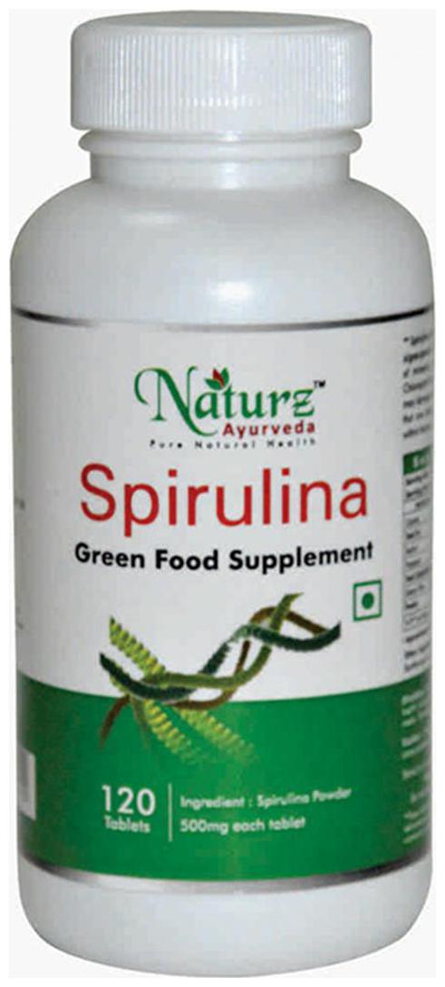 

Naturz Ayurveda Spirulina 120 Tablets