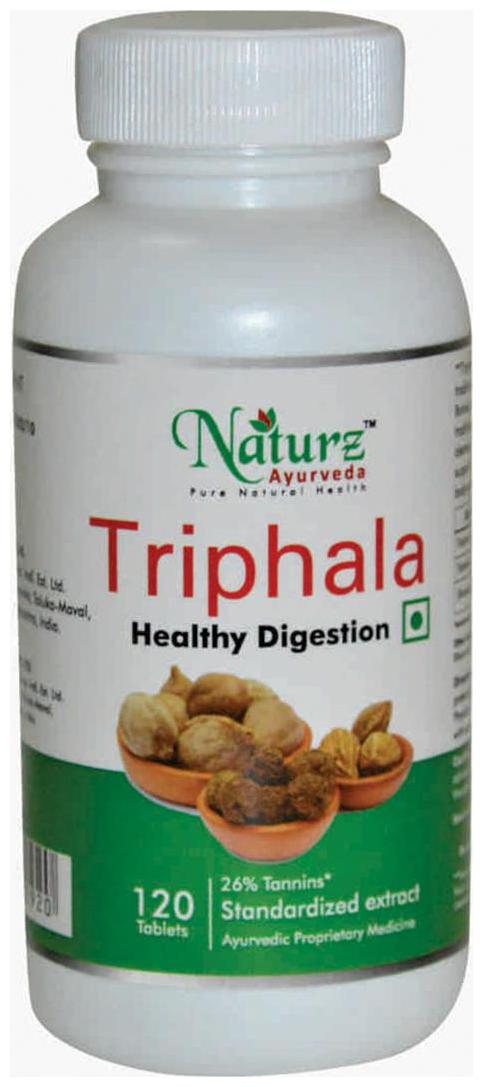 

Naturz Ayurveda Triphala 120 Tablets