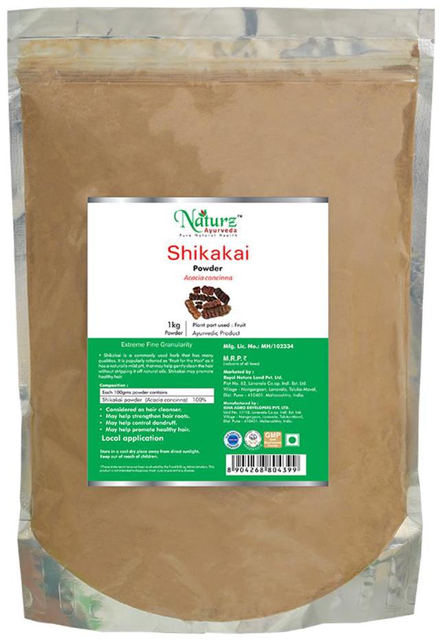 

Naturz Ayurveda Shikakai Powder - 1 kg