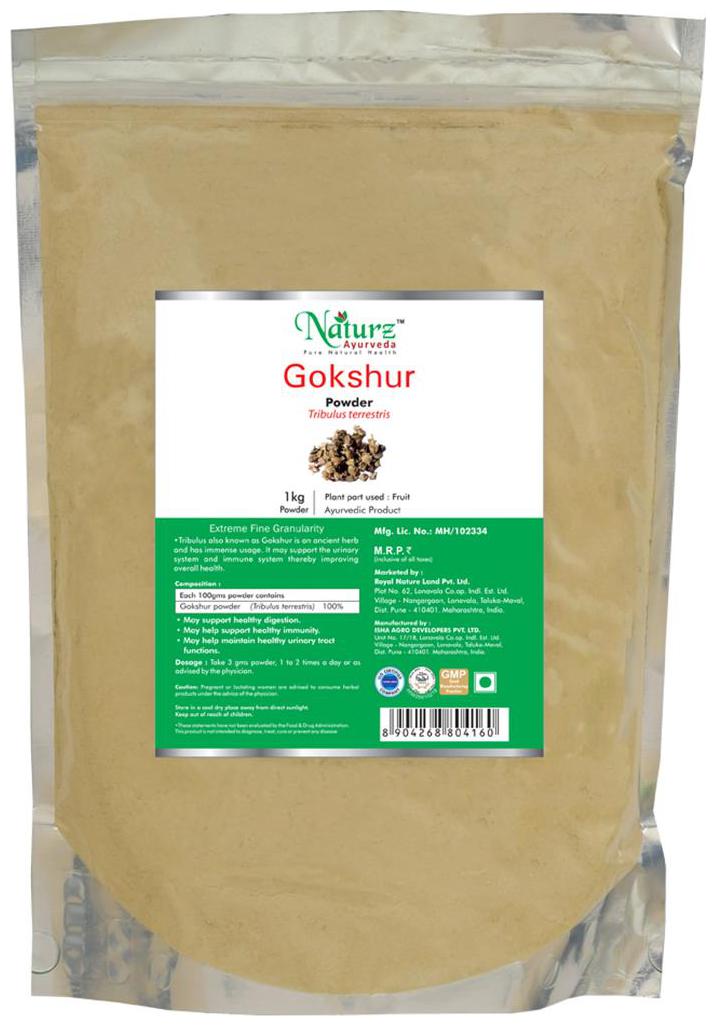 

Naturz Ayurveda Gokshur Powder - 1 kg