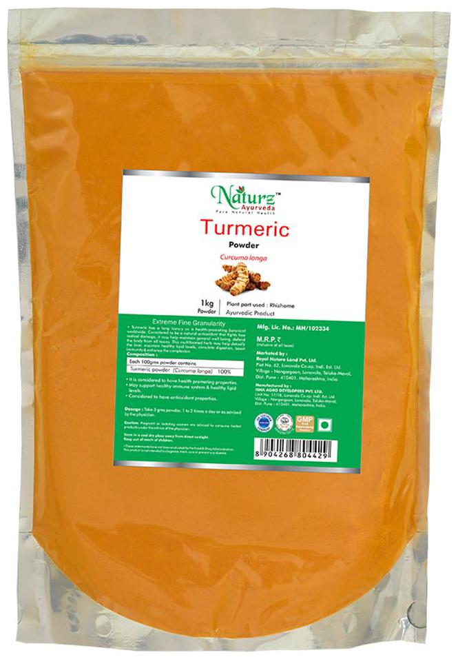 

Naturz Ayurveda Turmeric Powder - 1 kg