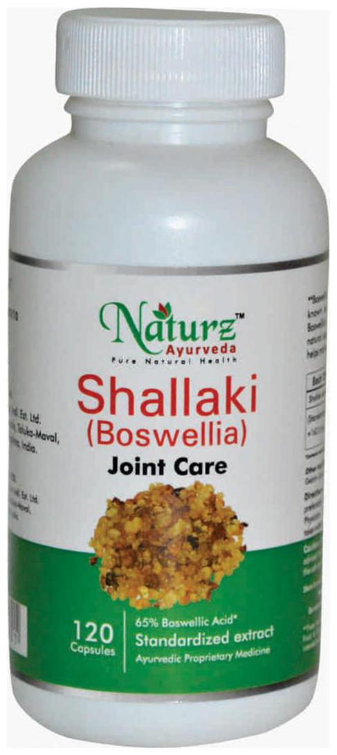 

Naturz Ayurveda Shallaki 120 Capsules