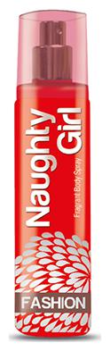 

Naughty Girl FASHION No Gas Perfume Spray for Women 135ml