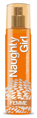 

Naughty Girl FEMME No Gas Perfume Spray for Women 135ml