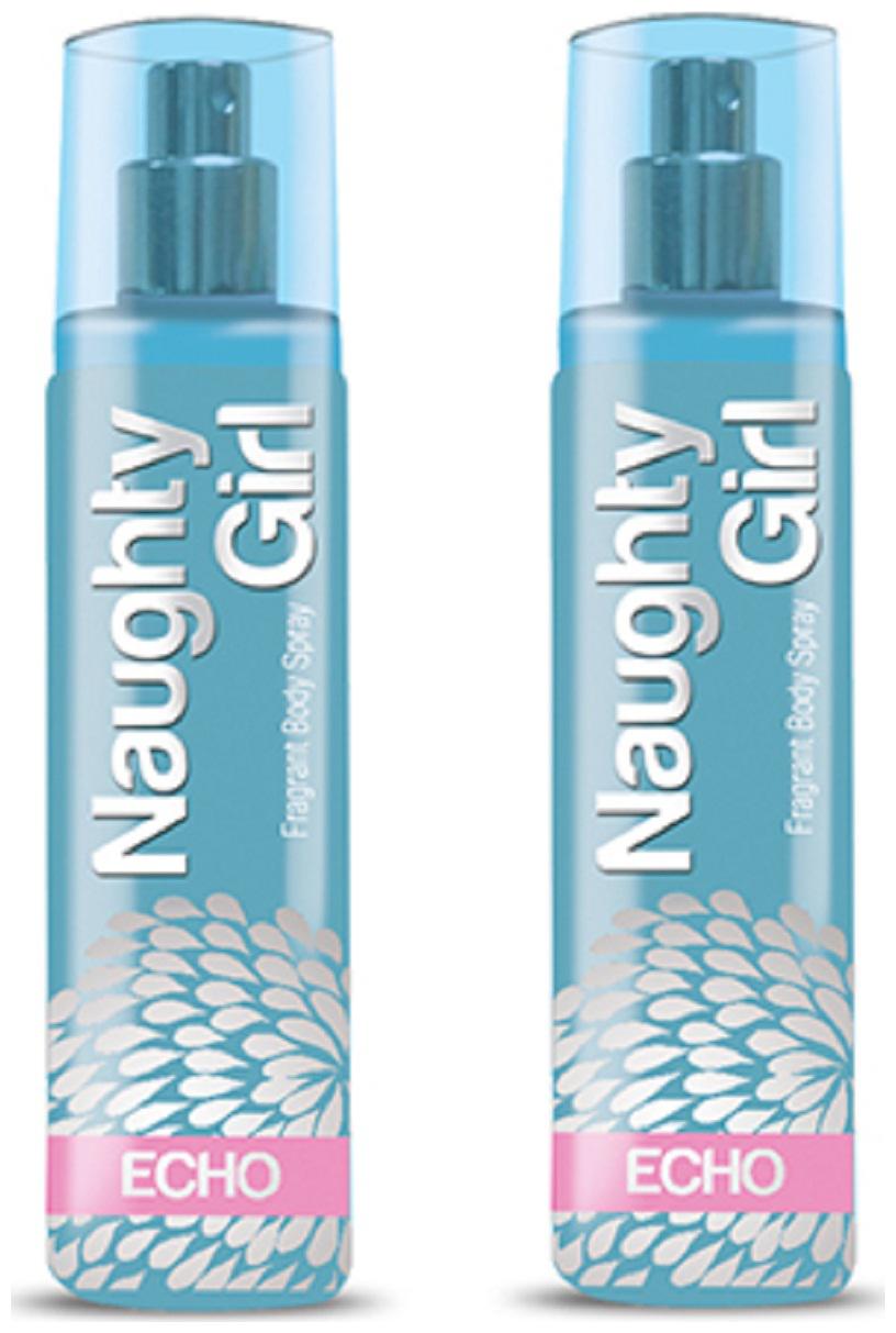 

Naughty Girl ECHONo Gas Perfume Spray for Women Pack of 2 (135ml each)