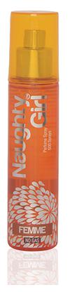 

Naughty Girl FEMME No Gas Perfume Spray for Women 60ml