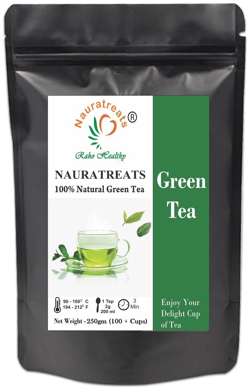

Nauratreats Raho Healthy Green Tea Loose Leaf for Weight Loss ( 250 g)