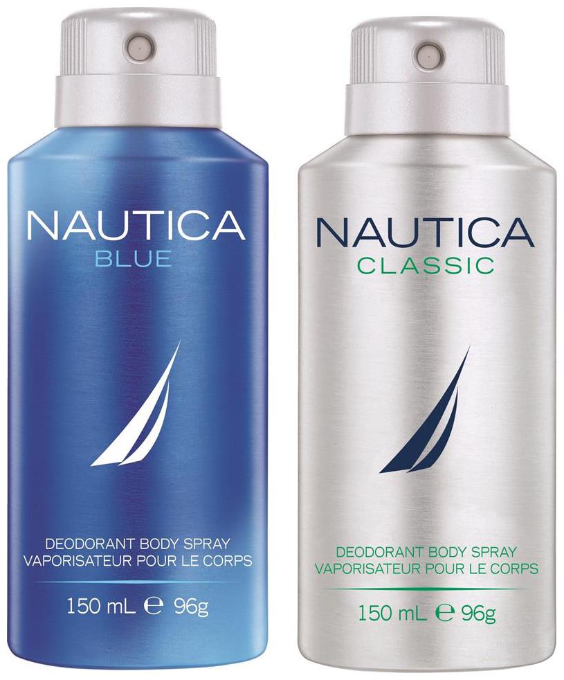 

Nautica Blue Classic Deo Combo Set(Pack of 2)