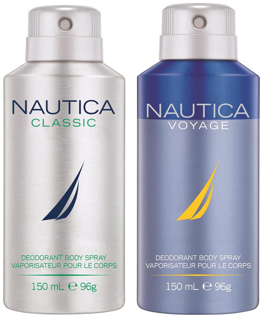 

Nautica Classic Voyage Deo Combo Set(Pack of 2)