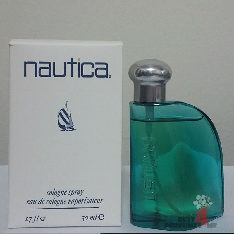 

Nautica ( Original Version ) by Nautica For Men 1 7 oz 50ml Cologne Spray RARE