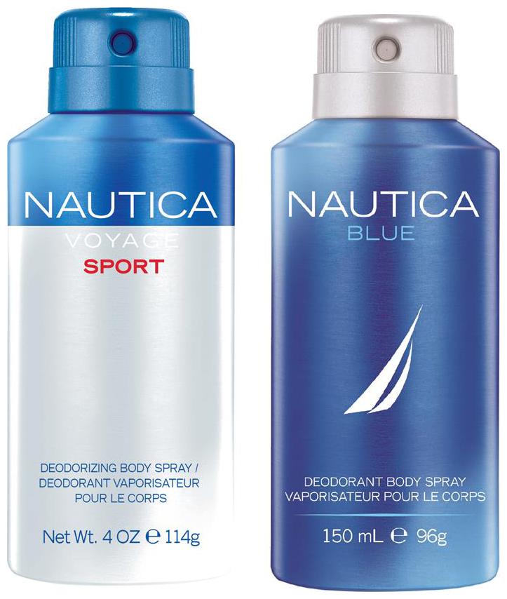 

Nautica Voyage Sport Blue Deo Combo Set(Pack of 2)