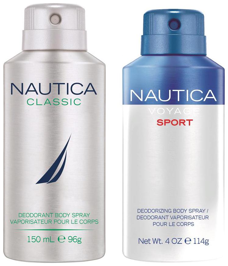 

Nautica Voyage Sport Classic Deo Combo Set(Pack of 2)