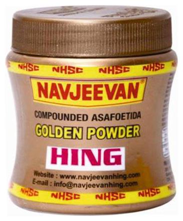 

Navjeevan Hing Powder Golden 50 g