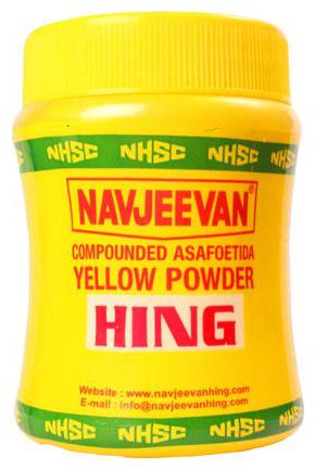 

Navjeevan Hing Powder Yellow 50 g