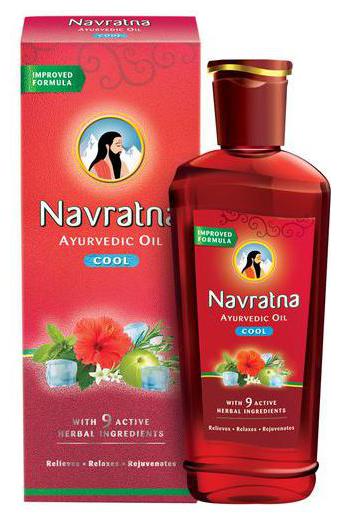

Navratna Hair Oil - Ayurvedic Cool 50 ml
